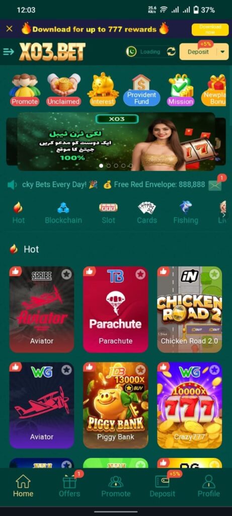X03 Bet 