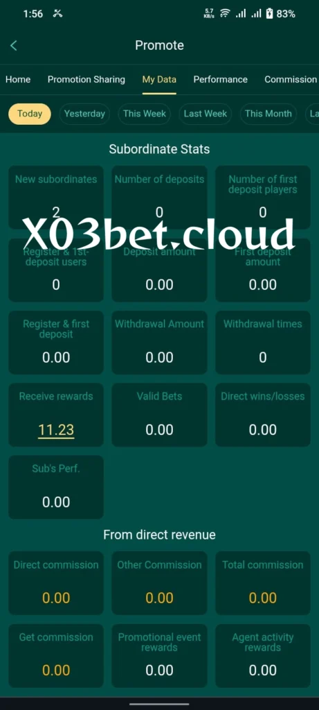 X03 Bet