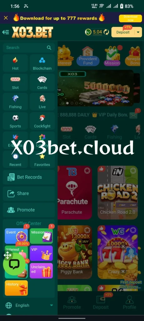 X03 Bet