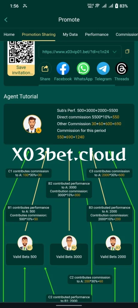 X03 Bet