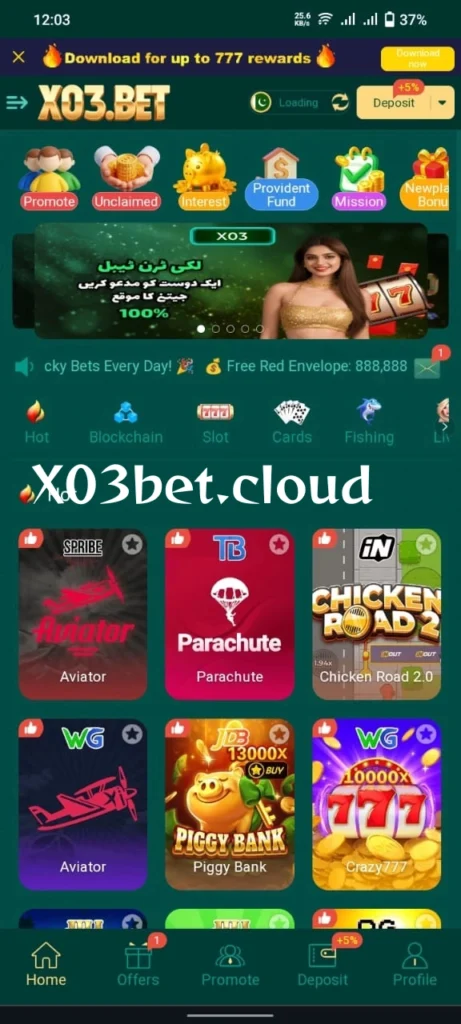 X03 Bet